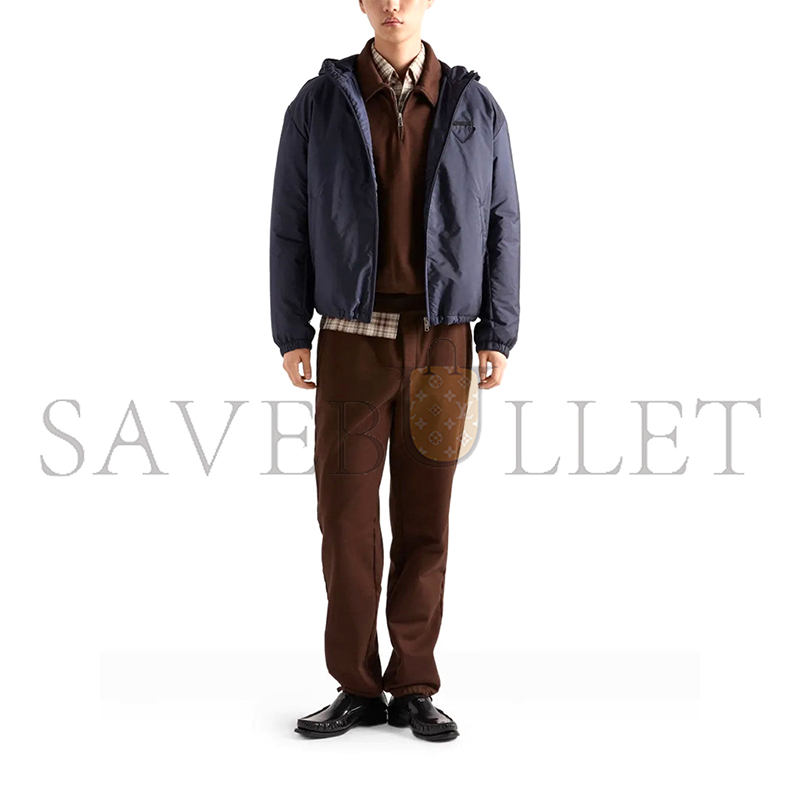 PRADA RE-NYLON ZIP JACKET SGC913